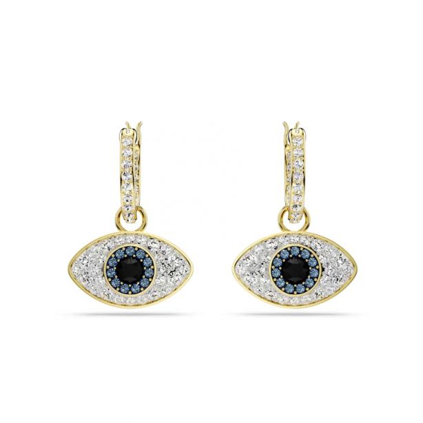 Swarovski Symbolica Drop Earrings with Evil Eye 5701612