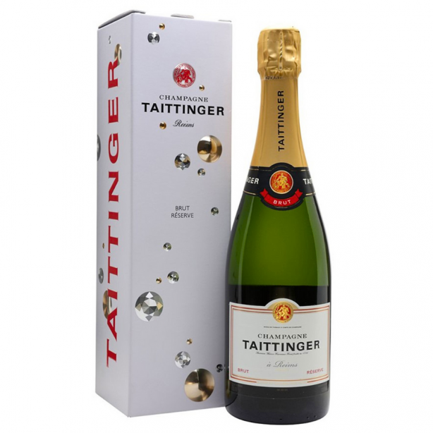 Taittinger Brut Réserve White Champagne 12.5% 0.75L GB