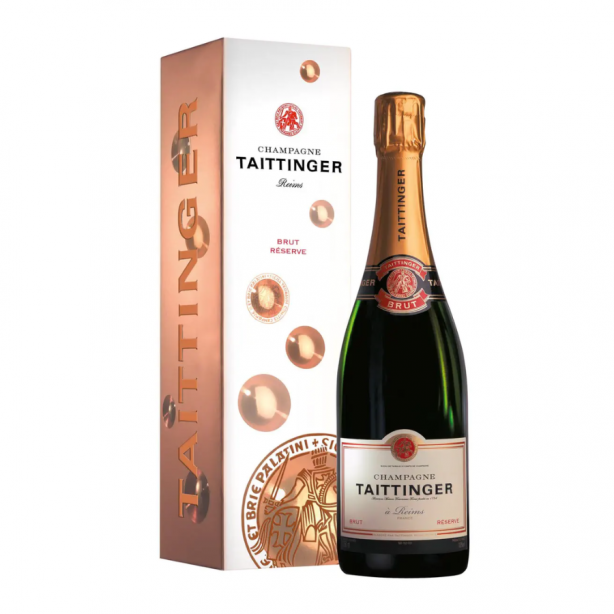 Taittinger Brut Réserve White 12.5% 0.75L GB