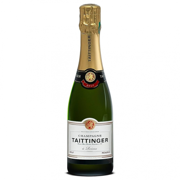 Taittinger Brut Réserve White Champagne 12.5% 0.375L