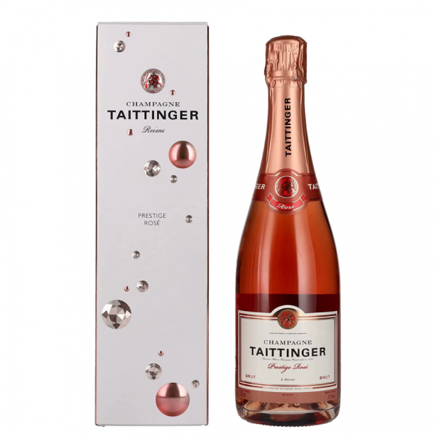 Taittinger Brut Rosé 12.5% 0.75L GB