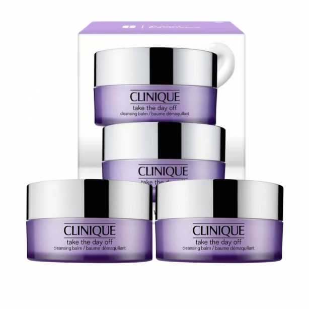 Clinique Take The Day Off Cleansing Balm Duo Travel Set