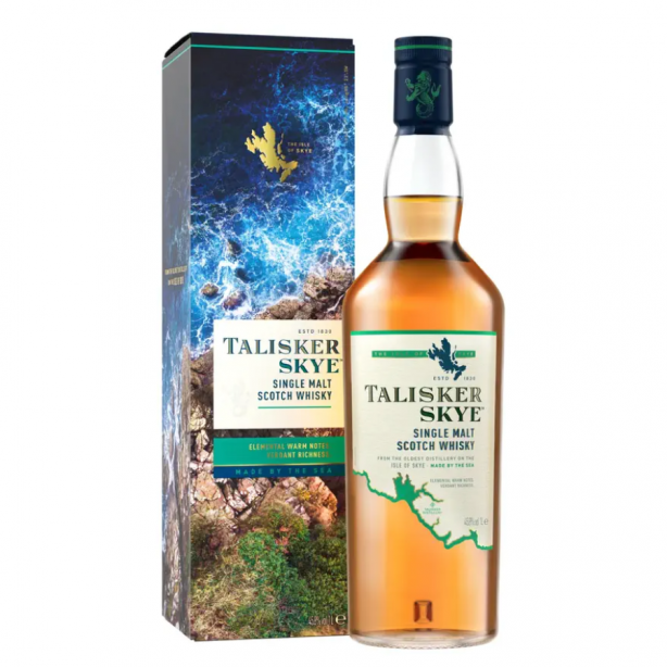 Talisker Skye Single Malt 45.8% 1L GB