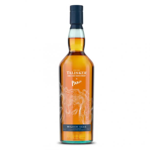 Talisker x Parley Wilder Seas Single Malt Scotch Whisky 48.6% 0.7L