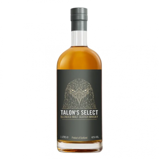 Talon's Select Blended Malt Scotch Whisky 40% 1L