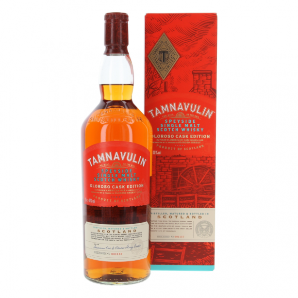 Tamnavulin Oloroso Cask Single Malt 40% 1L