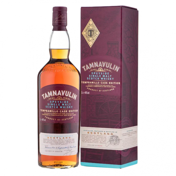 Tamnavulin Tempranillo Cask Single Malt 40% 1L