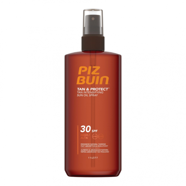 Piz Buin Tan & Protect Tan Intensifying Sun Oil Spray SPF 30 150 ml