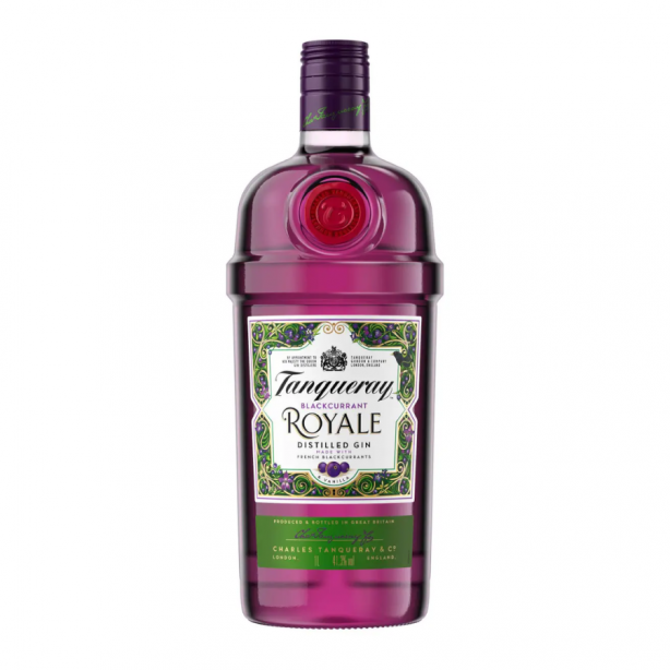 Tanqueray Blackcurrant Royale Gin 41.3% 1L