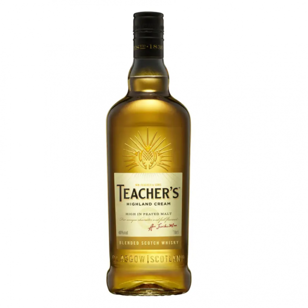 Teacher's Highland Cream Blended Scotch Whisky 40% 1L