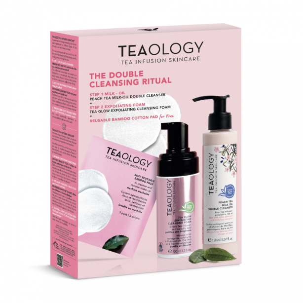 Teaology The Double Cleaning Ritual Set