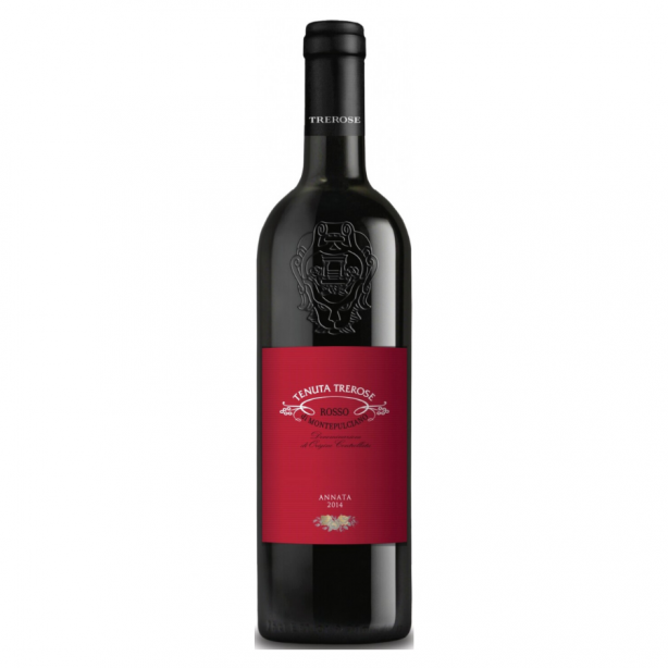 Tenuta Trerose Rosso di Montepulciano DOCG Dry Red 14% 0.75L