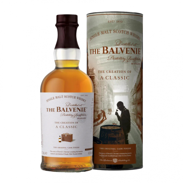 The Balvenie The Creation of A Classic Speyside Single Malt 43% 0.7L GB