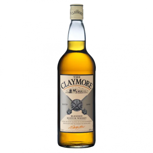 The Claymore Blended Scotch Whisky 40% 1L