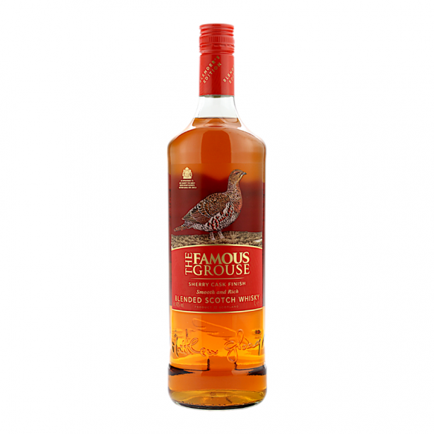 The Famous Grouse Sherry Cask Finish Blended Scotch Whisky 40% 1L