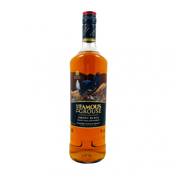 The Famous Grouse Smoky Black Blended Scotch Whisky 40% 1L