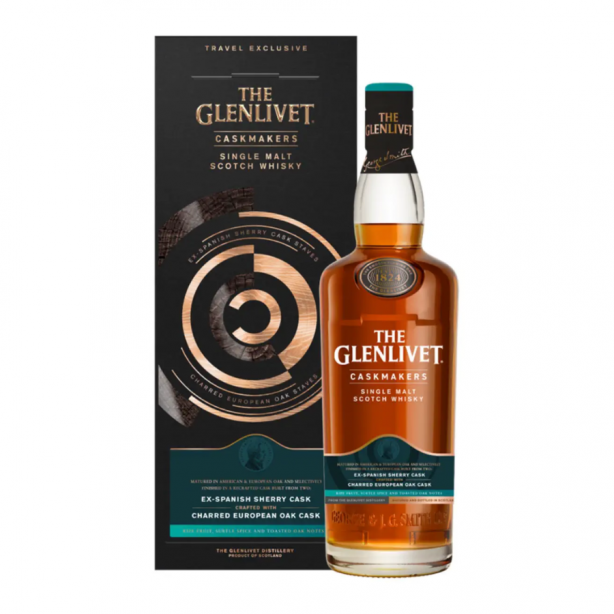 The Glenlivet Caskmakers Single Malt Scotch Whisky 40% 0.7L GB