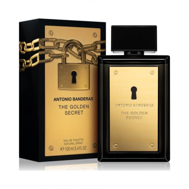 Antonio Banderas The Golden Secret Eau de Toilette 100 ml