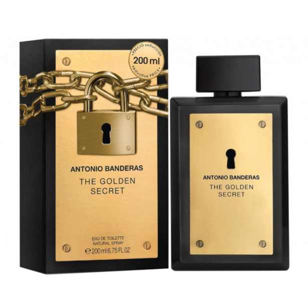 Antonio Banderas The Golden Secret Eau de Toilette 200 ml