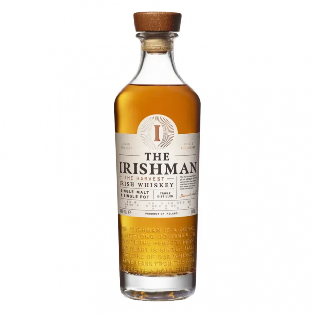 The Irishman The Harvest Irish Whiskey 40% 0.7L