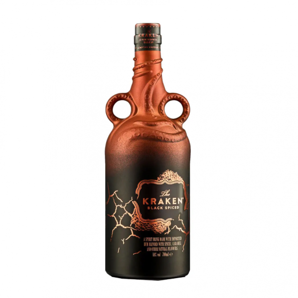 The Kraken Limited Edition Rum #1 Unknown Deep 40% 0.7L