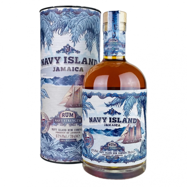 Navy Island Navy Strength Rum 57% 0.7L