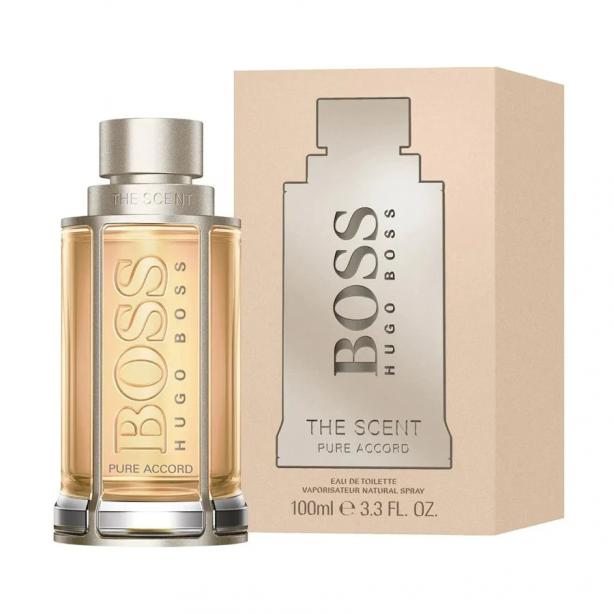 Boss The Scent Pure Accord for Him Eau de Toilette 100 ml