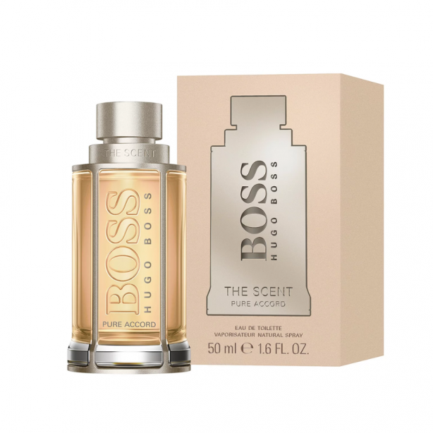 Boss The Scent Pure Accord for Him Eau de Toilette 50 ml