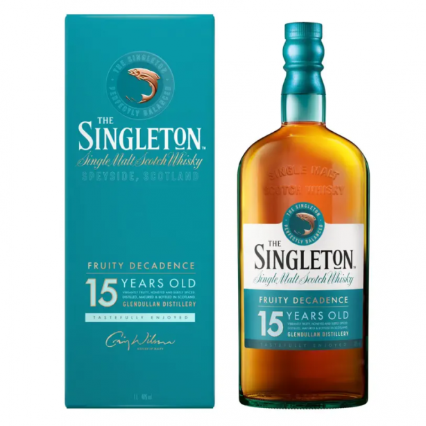 The Singleton of Glendullan 15YO 40% 1L