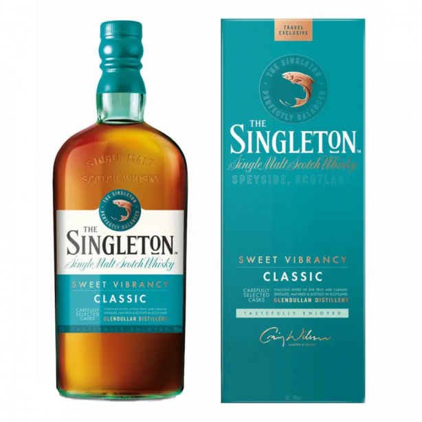 The Singleton of Glendullan Classic Single Malt 40% 1L