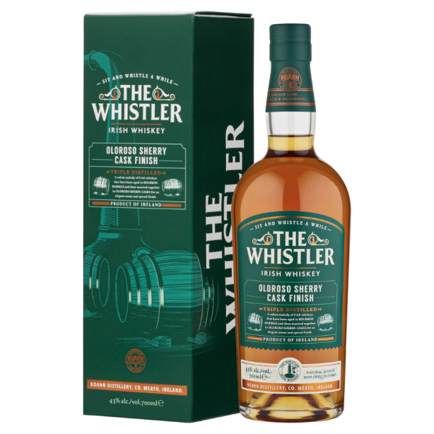 The Whistler Oloroso Sherry Cask 43% 0.7L