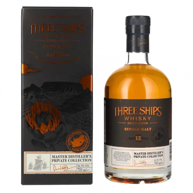 Three Ships Whisky 12YO 46.3% 0.7L GB