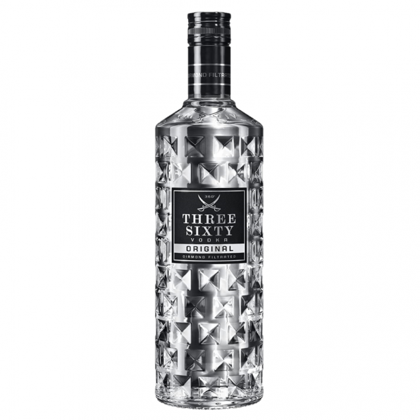 Three Sixty Vodka 37.5% 1L