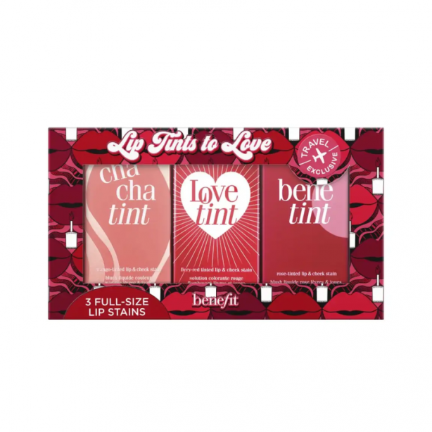 Benefit Tint Lipstick Set