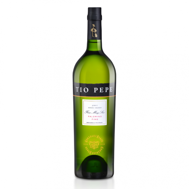 Tio Pepe Fino Sherry 15% 1L