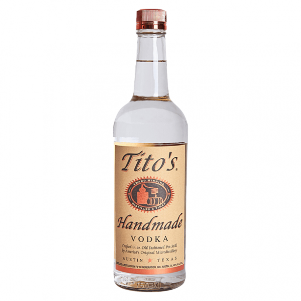 Tito's Handmade Vodka 40% 1L