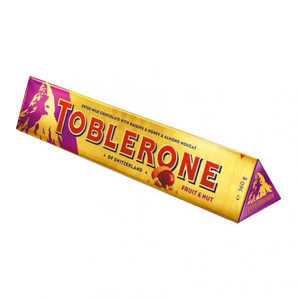 Toblerone Fruit & Nut 360g