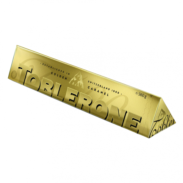 Toblerone Golden Caramel 360g