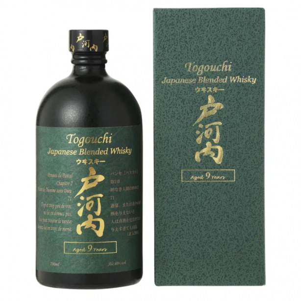 Togouchi 9YO 40% 0.7L GB