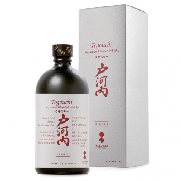 Togouchi Kiwami 40% 0.7L GB