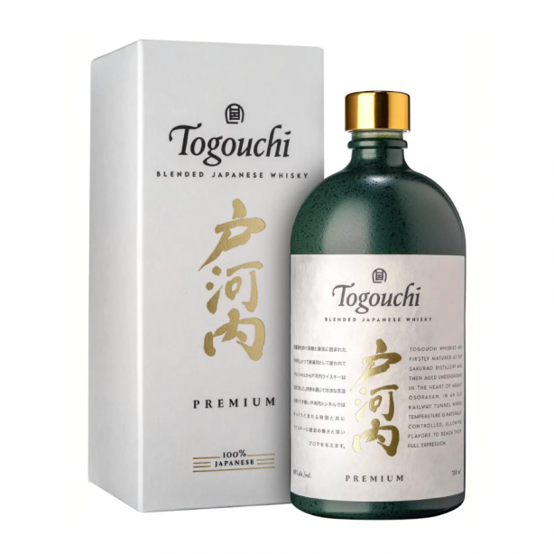 Togouchi Premium Blended Japanese Whisky  40% 0.7L GB