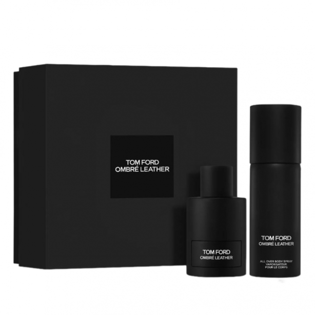 Tom Ford Ombré Leather Travel Set