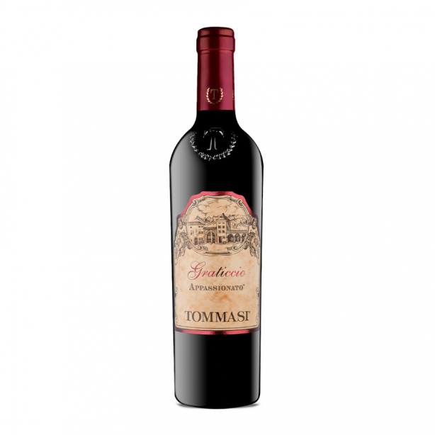 Tommasi Graticcio Appassionato Vino Rosso Dry Red 12.5% 0.75L