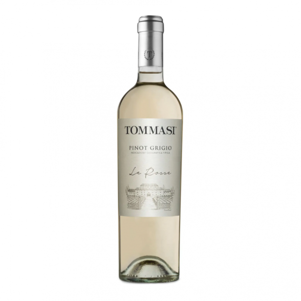 Tommasi Pinot Grigio Le Rosse IGP Dry White 12% 0.75L