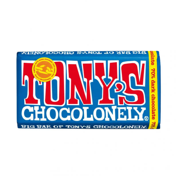 Tony's Chocolonely Dark Chocolate 70% 240g