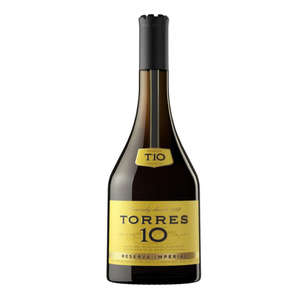 Torres 10 Imperial Brandy Gran Reserva 38% 1L