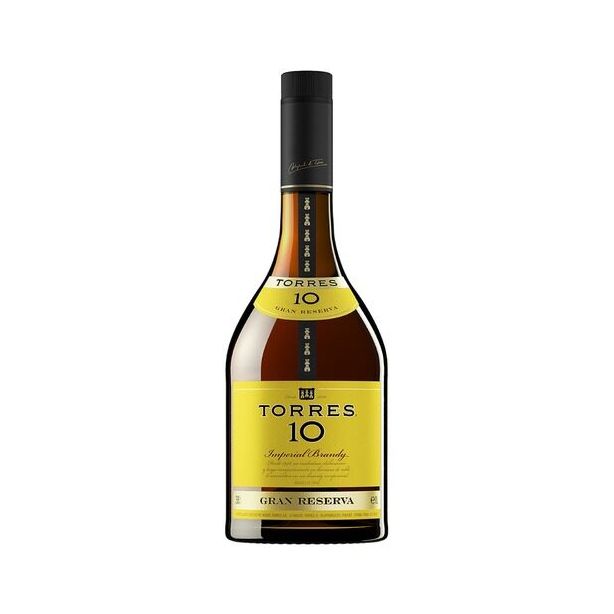 Torres 10 Imperial Brandy Gran Reserva 38% 1L