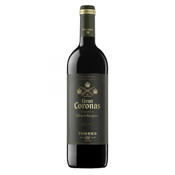 Torres Gran Coronas Cabernet Sauvignon Reserva Dry Red 14% 0.75L