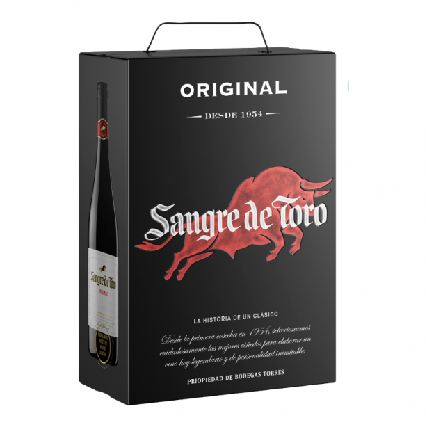 Torres Sangre de Toro Original DO Dry Red 13.5% 3L