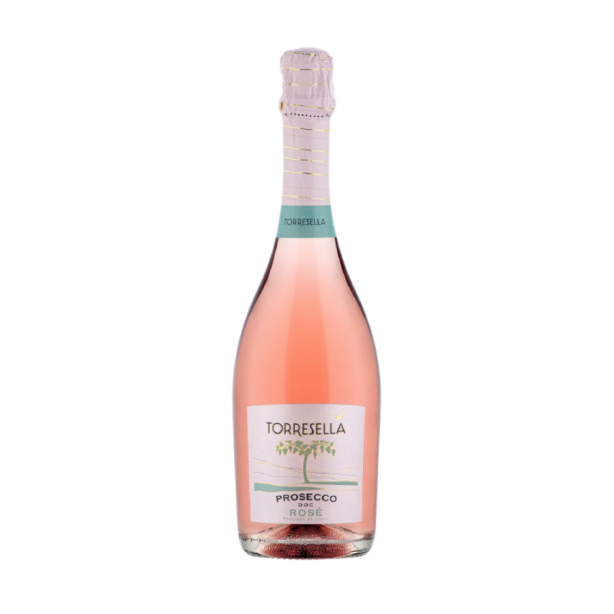 Torresella Prosecco DOC Brut Rose 2021 11.5% 0.75L
